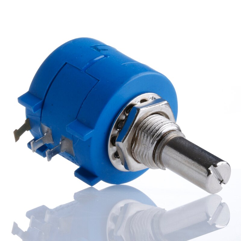 3590S-2-103L 10K Ohm Rotary Wond Precision Potentiometer Pot 10 Turn