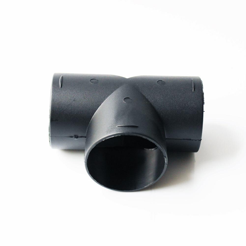 Universal 60/75mm Air Vent Ducting T Piece Elbow Pipe Outlet Exhaust Connector For Webasto Eberspaecher Diesel Parking Heater