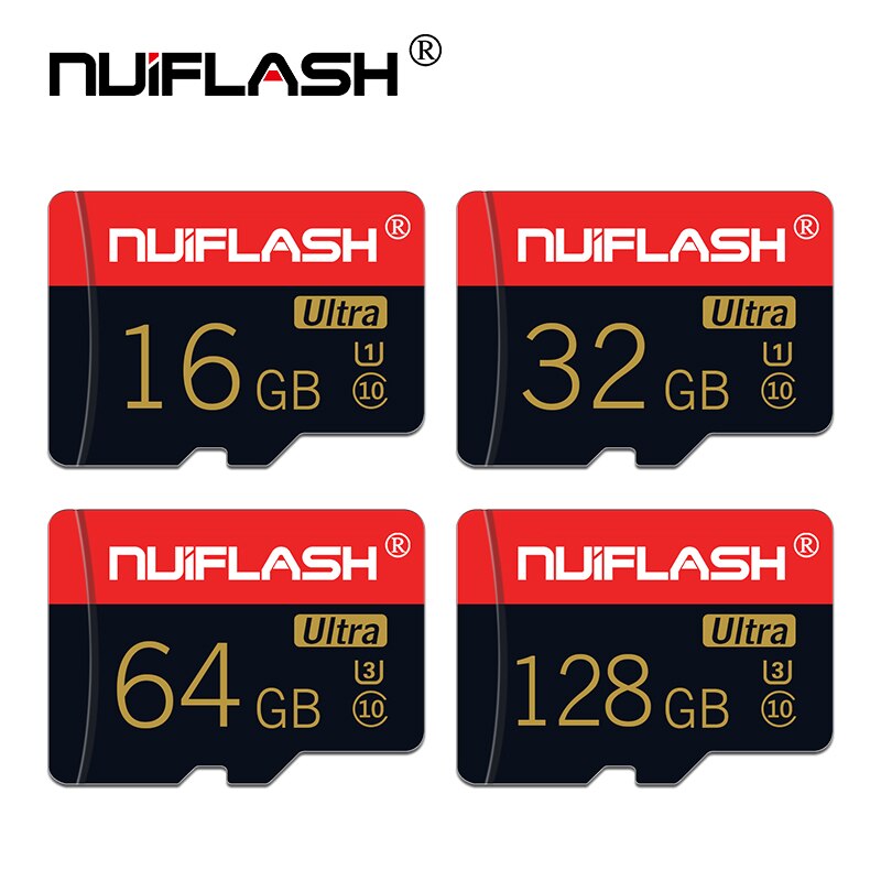 128Gb Geheugenkaart Klasse 10 64Gb Micro Sd-kaart 32 Gb 16Gb 8Gb Tf kaart Microsd 32 Gb Flash Mini Sd-kaart + Adapter