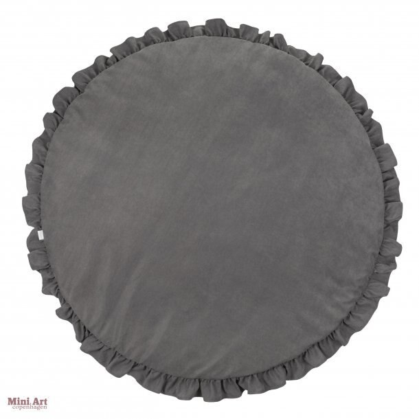 Couverture de jeu de bébé pour enfants Ins dentelle chaude couleur unie tapis rampant poussette est climatisé et décoré par la chambre des enfants