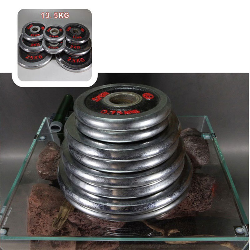 Couvercle de réservoir de poissons en acier inoxydable, Support de couverture de réservoir en verre, Support de plaque d'isolation, accessoires d'aquarium marin frais 4 pièces