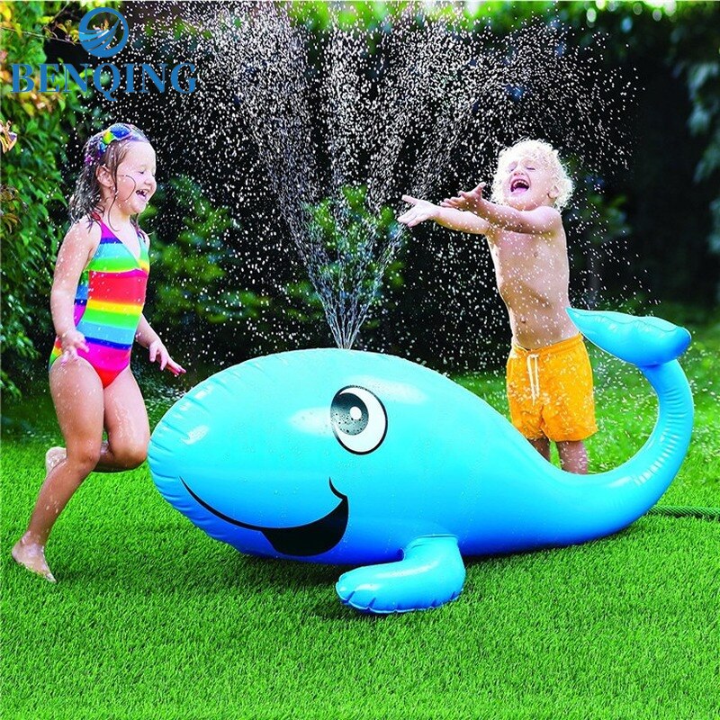 Benqing Ouder Kind Interactie Waternevel Walvis Verdikte Kinderen Outdoor Gras Spelen Water Jet Dolfijn WF175