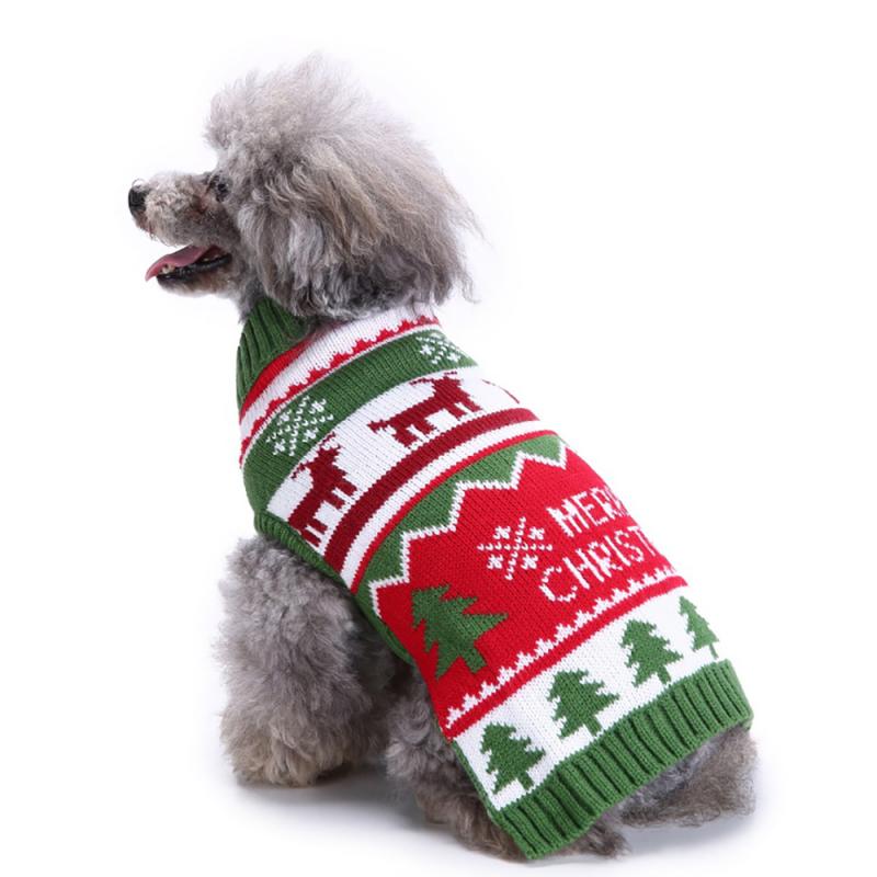Hond Kat Lelijke Kerst Trui Huisdier Fleece Doek Jas Trui Zachte Warme ONS Kerst Huisdier Decoratie Hond Kat Winter Kleding