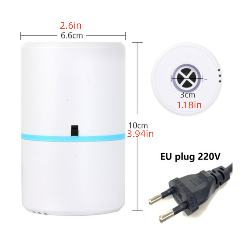 Pump organizer Compressed Bag Electric Pump Travel Vacuum Bag Pump Mini Sealer Machine Space Saver for Clothes Food Organizer: black