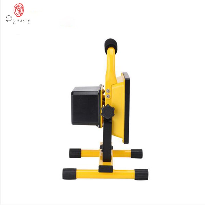Rechargeable LED Floodlights Lithium-ion Battery Portable Outdoor Camping Fishing Night Work Spotlight IP65 Super Bright Dynasty