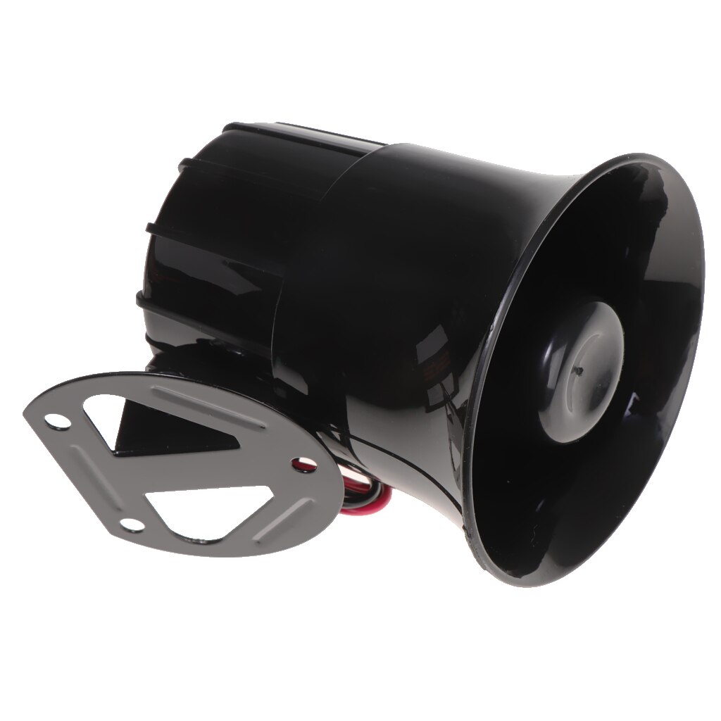 12v 20w 110db alarme de aviso, sirene alto buzina para carro 6-som tom pa sistema