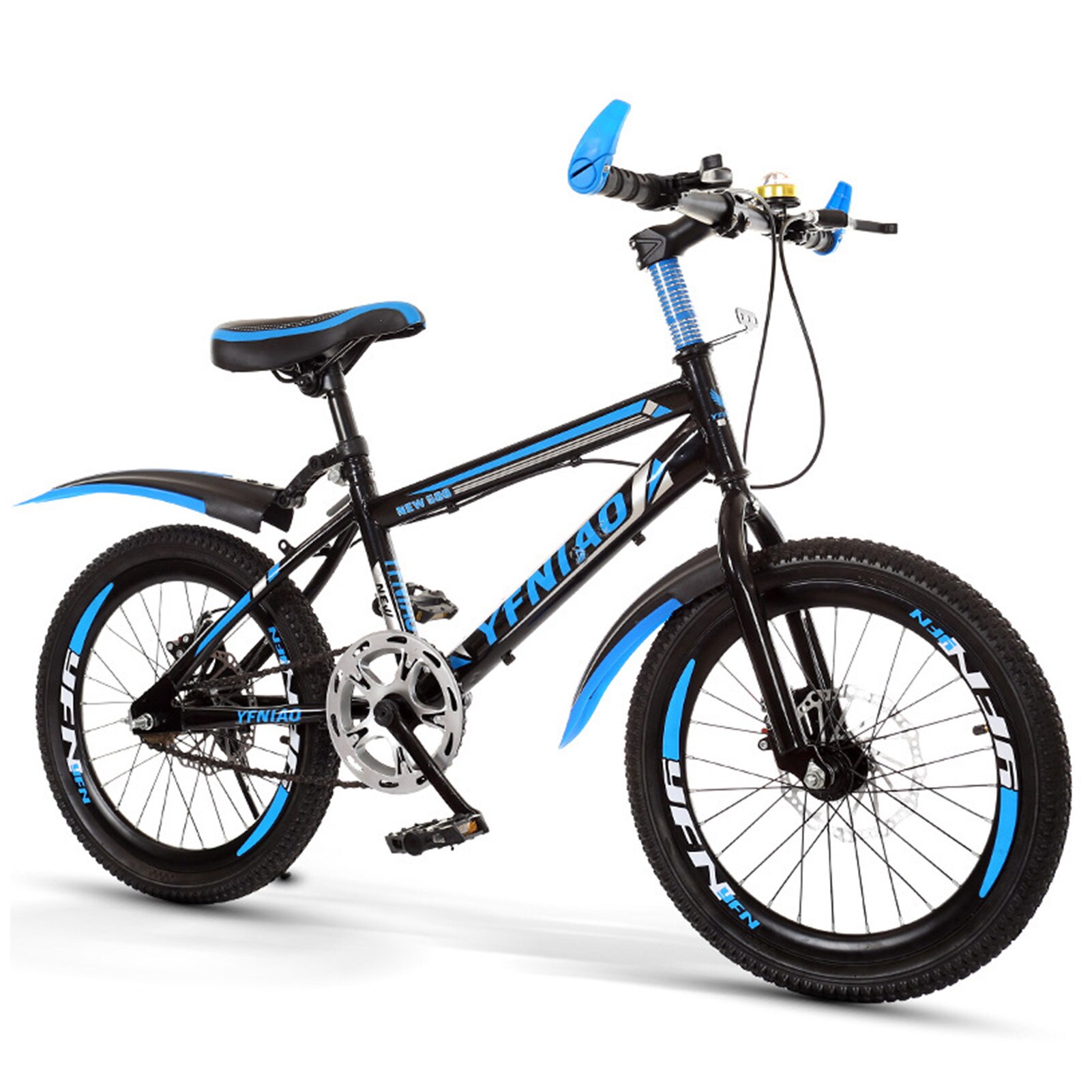 18 Inch Kids Bicycle Mountain Bike Student Bike Fr... – Vicedeal