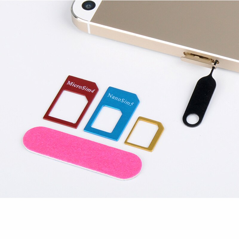 Nano Micro Standard Sim Card Adapter Kit Converter abrasive Bar Tray Needle For LG Optimus G3 D855 D850 VS985 LS990