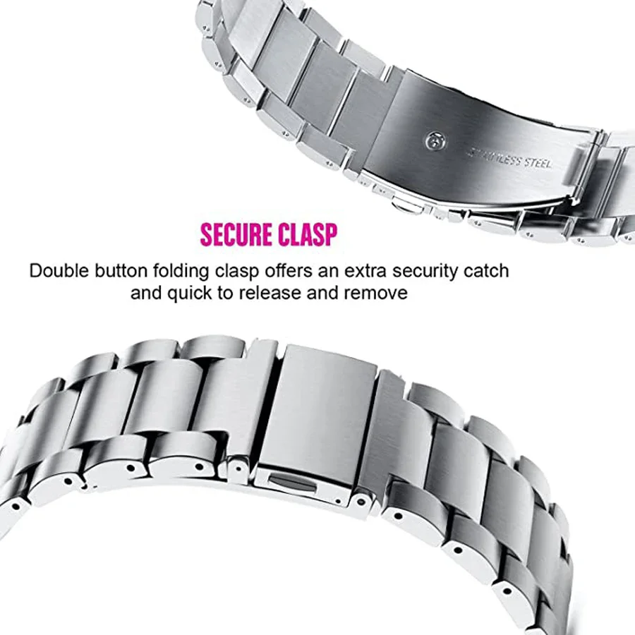 För xiaomi watch 2 pro armband rostfritt stålarmband för mi watch  s4 s3 s1 pro/active  s2 46mm färg 2 klockarmband metall korrea