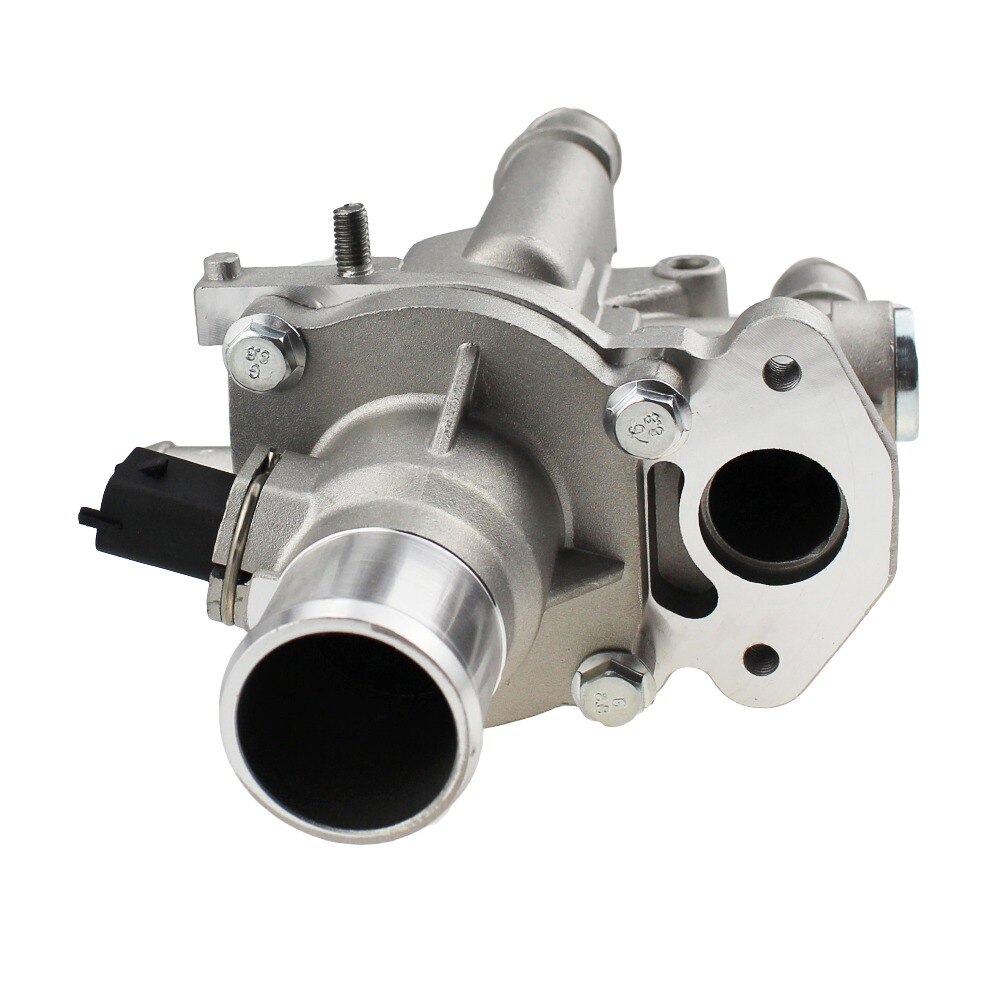 Boîtier en aluminium pour Chevrolet Cruze Sonic Aveo, boîtier de refroidissement, Thermostat, 251922, 251919928, 55579951, assemblage avec capteur
