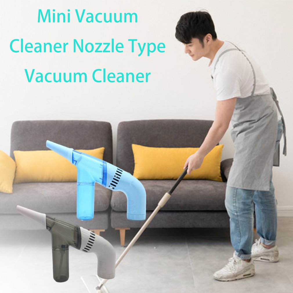 Electric Mini Small Vacuum Cleaner Household Miniature Handheld Vacuum Cleaner Wireless Portable Vacuum Cleaner