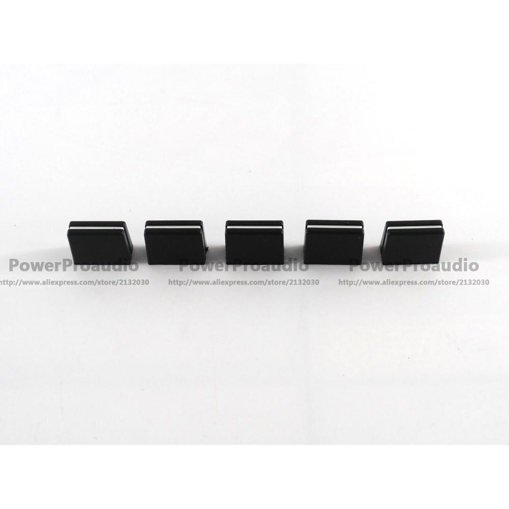 Yeni ARIVL 5/lot kanal Crossfader potansiyometre Fader Cap topuzu PIONEER DJM-250 350 400 600 700 800 mikser