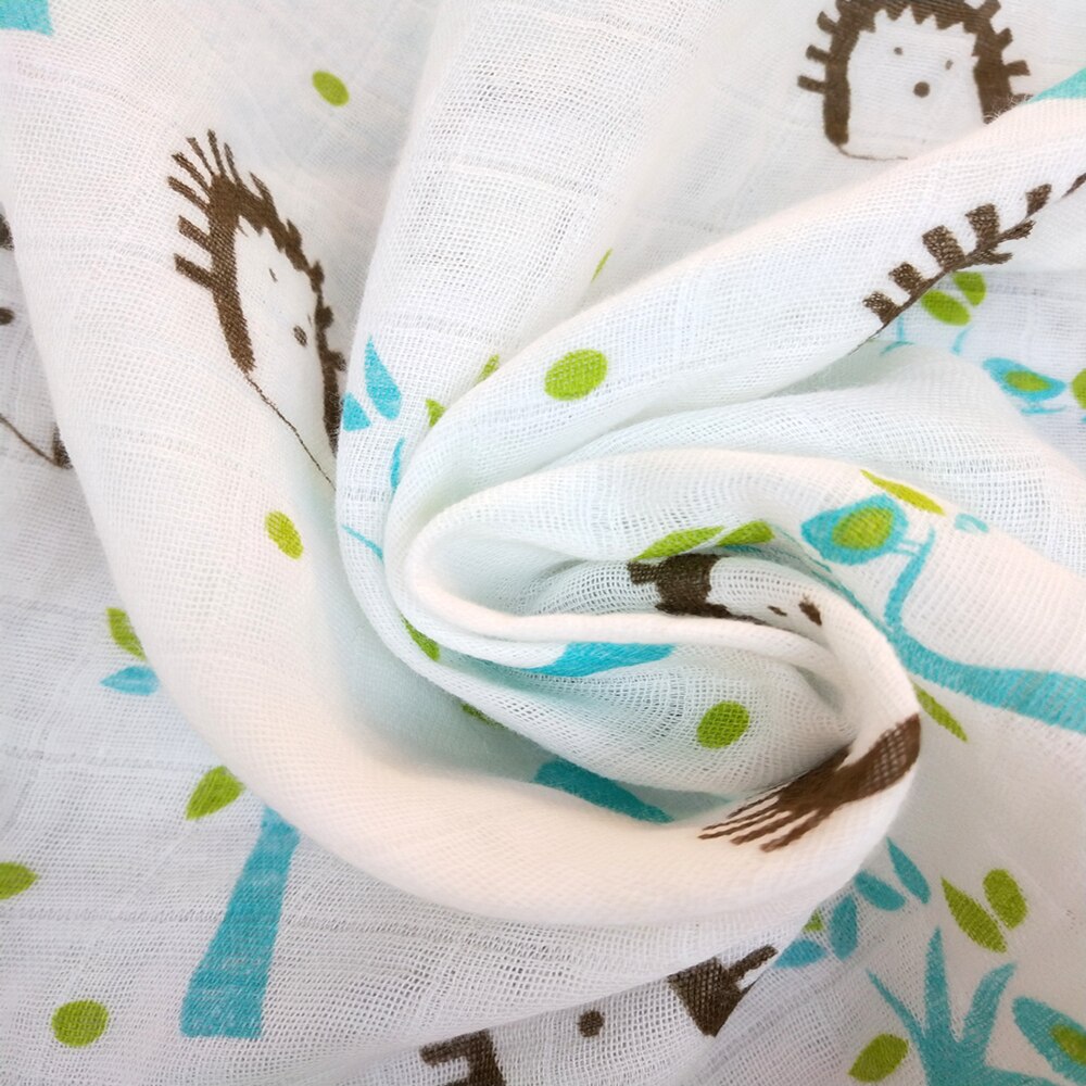 Slabbetje jongen babydeken mousseline inbakeren babydeken handdoek katoen zacht