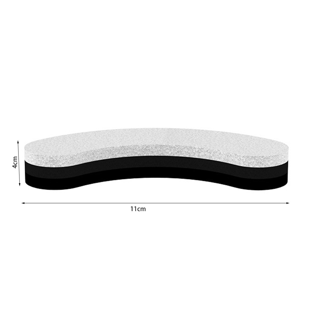 3/5/6/10PCS Cat Water Fountain Replacement Filter Elements Activated For Cats Pet Drinking Bowl Auto Feeder: WHITE