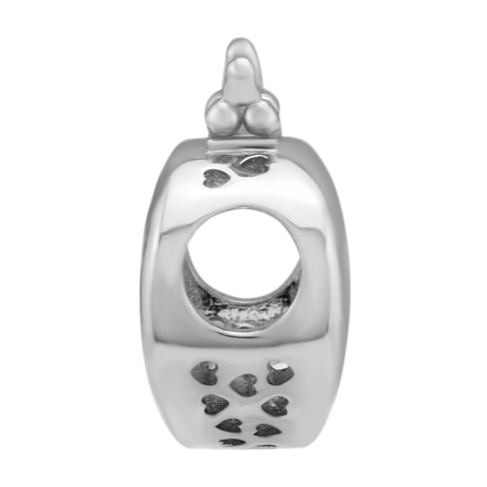 Echt 925 Sterling Zilveren Kroon O Charms Big Hole Kralen Past Europese Originele Armbanden Kraal Voor Sieraden Maken Kralen