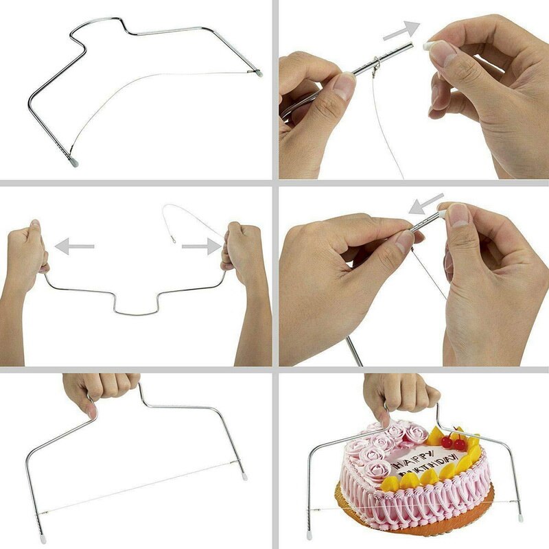 106 Pcs Cake Decorating Kit Supplies Baking Accessories Frosting Baking Tool Sets For Home Bake