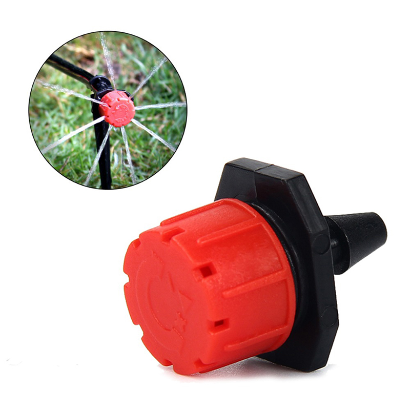 50 Goutteurs D'Irrigation Réglables 360° | Système Goutte à Goutte Jardin | Arrosage Automatique Économique