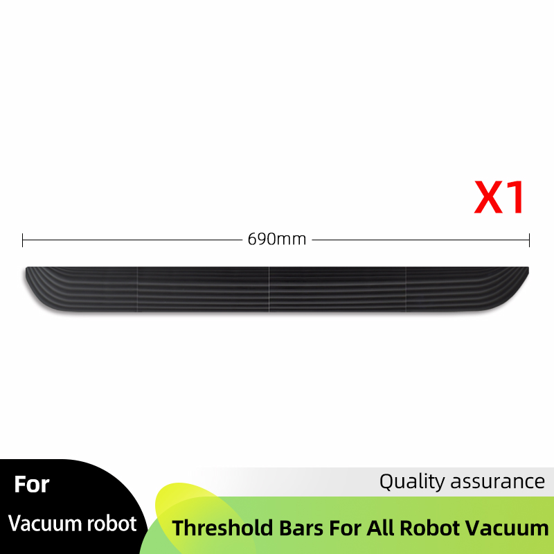 For Xiaomi Roborock iRobot Roomba Robot Vacuum Sweeper Threshold Bars Step Ramp Climbing Mat Spare Parts Accessories Replacement: Lavender