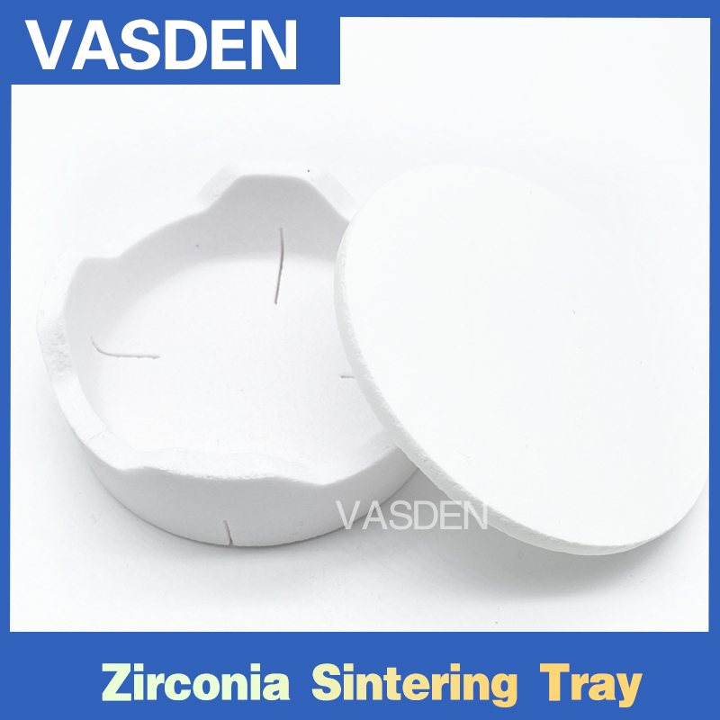 Snelle Sinteroven Smeltkroes Voor Cadcam Zirconia Sinterbakje Tandheelkundige Kom Keramische Plaat: Ivoor