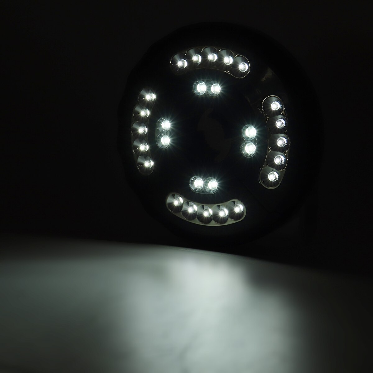 28 led terrasse paraply lys have parasol lampe led string 3 modes ledningsfri lys dekor belysning baggård udendørs lampe
