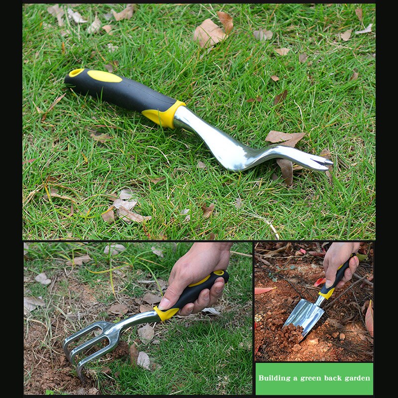 Ręczne narzędzia robić pielenia przesadzanie narzędzia robić kopania widelec ze stopu łopata brona ogród sadzenie narzędzia robić pielenia narzędzia ręczne ogrodowe sprzedaż TB