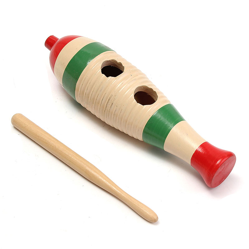 Orff Percussie Instrument Tamboerijn - Muziekonderwijs Houten Xylofoon Klopper