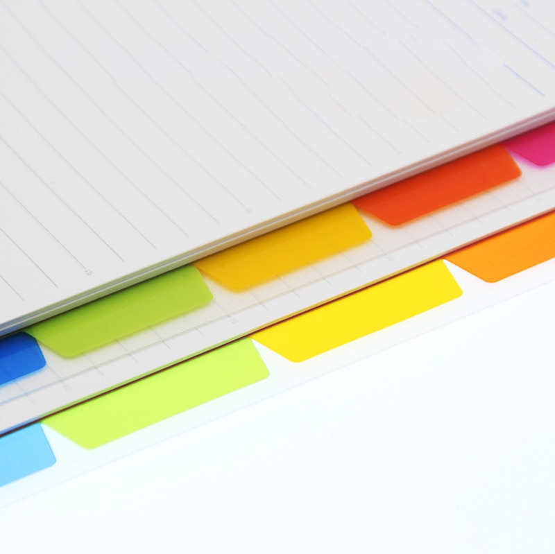 Loose Leaf Inner Core Macaron Note Boo Office School Supplies Ring Binder A5 B5 Notebook Diary Plan Binder