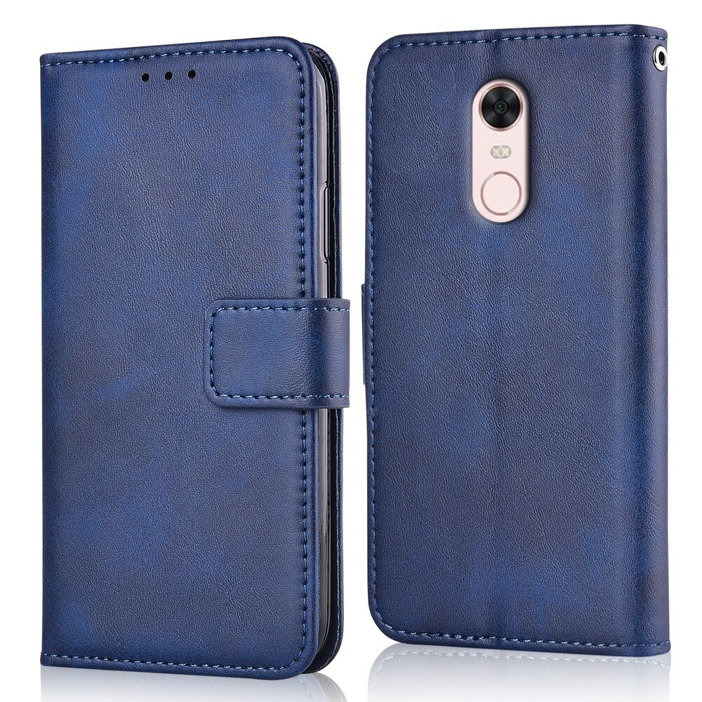 Leather Case Voor Xiaomi Redmi 5 Plus Case Back Cover Voor Xiaomi Redmi 5 Plus Telefoon Flip Case Voor Redmi 5 Plus Case Redmi5plus