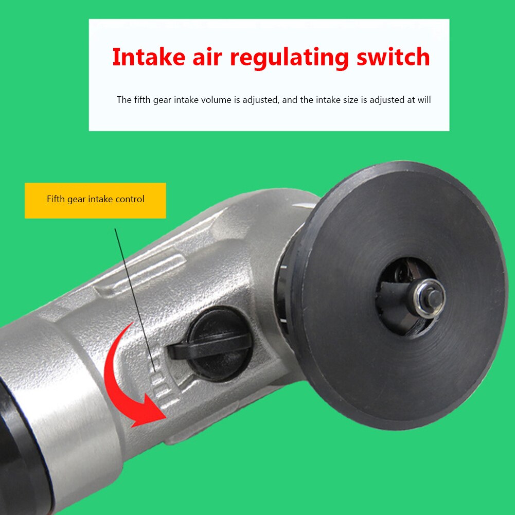 Mini Pneumatische Afkanten Machine Ontbramen 45 Graden Arc Afschuining Verstelbare Diepte Draagbare Metalen Handheld Beveling Trimmen Tool