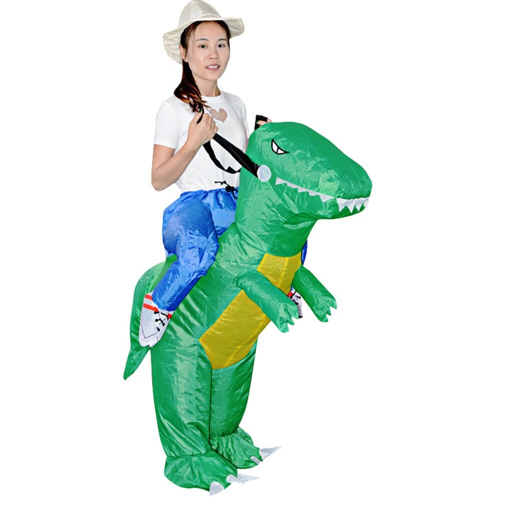 Rit Kostuum Opblaasbare Dinosaurus T-Rex Fancy Dress Kinderen Kids Halloween Kostuum Draak Party Outfit Animal Themed Cosplay Jongen