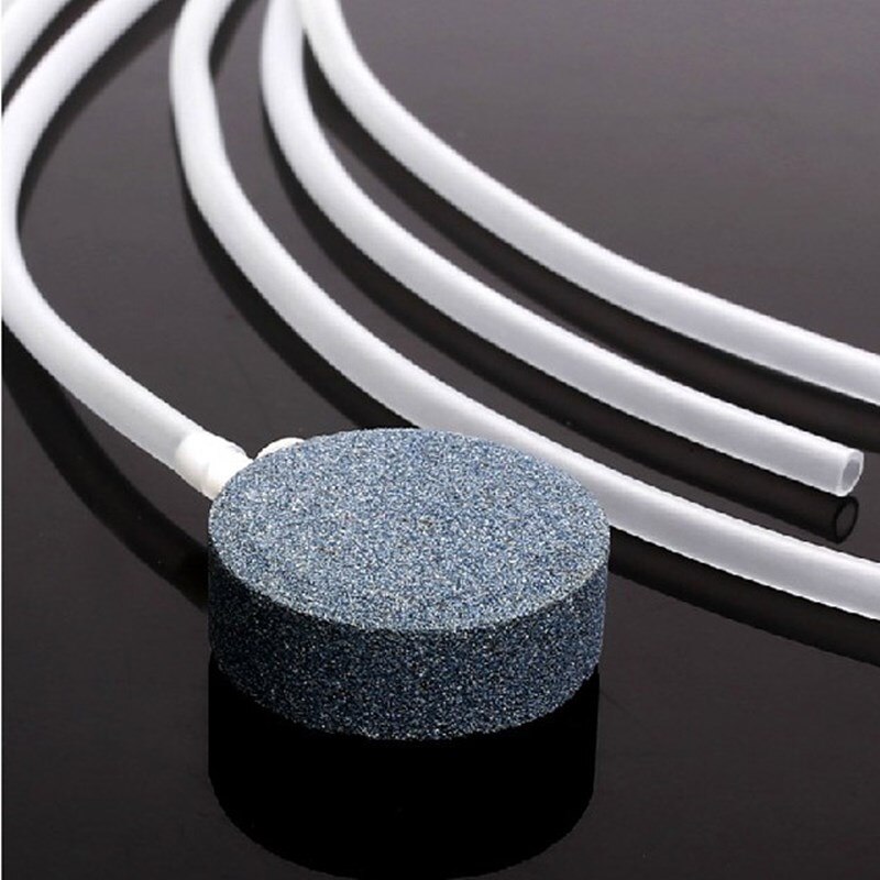 Aquarium 1m Oxygen Pump Hose for Air Bubble Stone Aquarium Fish Tank Pond Pump Tube 4*6mm Aquarium Accessories