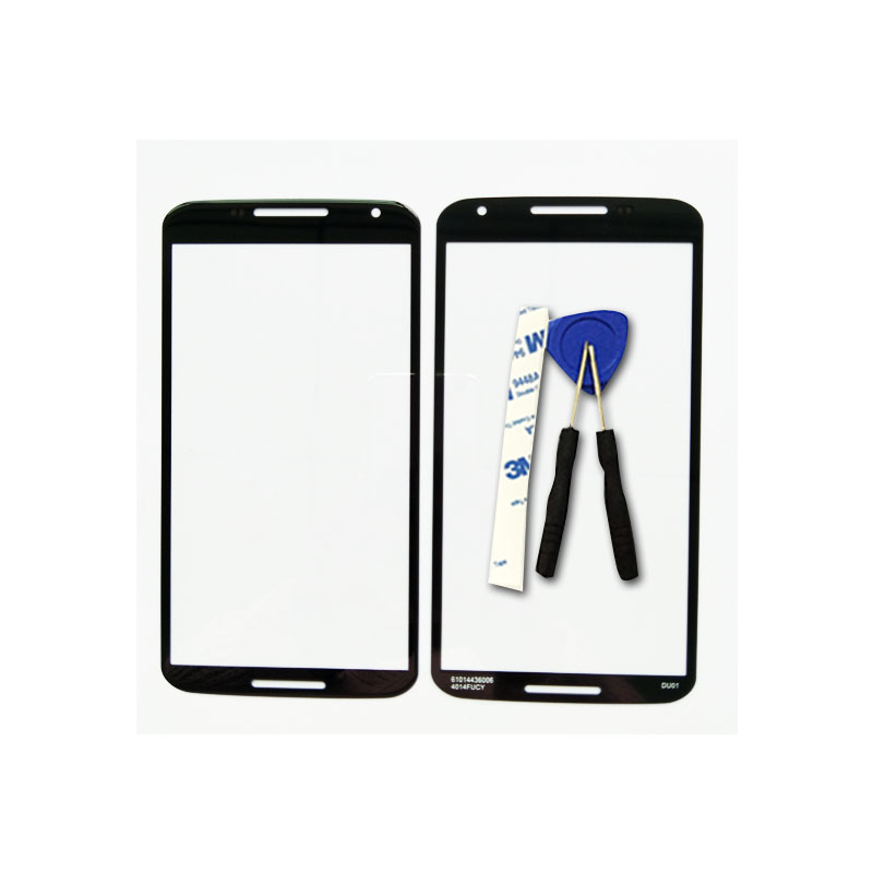 Voor Motorola Google Nexus 6 XT1100 XT1103 Touch Screen Digitizer Front Outer Voor Glas Lens Sensor Vervangende Onderdelen