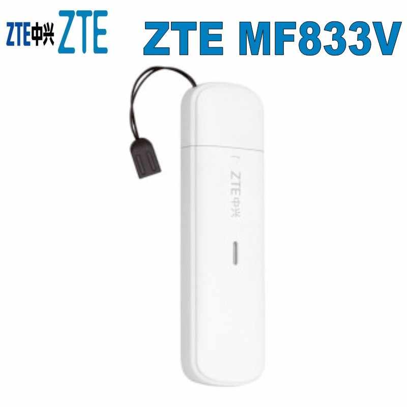 Unlocked ZTE MF833V MF833T MF833U1 4G LTE Cat4 USB Stick Modem ZTE Original