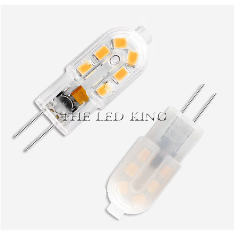 G9 G4 Lamp Led Corn Bulb Spotlight COB 12V 110V 220V Replace 20W 30W 40W 50W Halogen Light Dimming 12LEDs SMD 2835