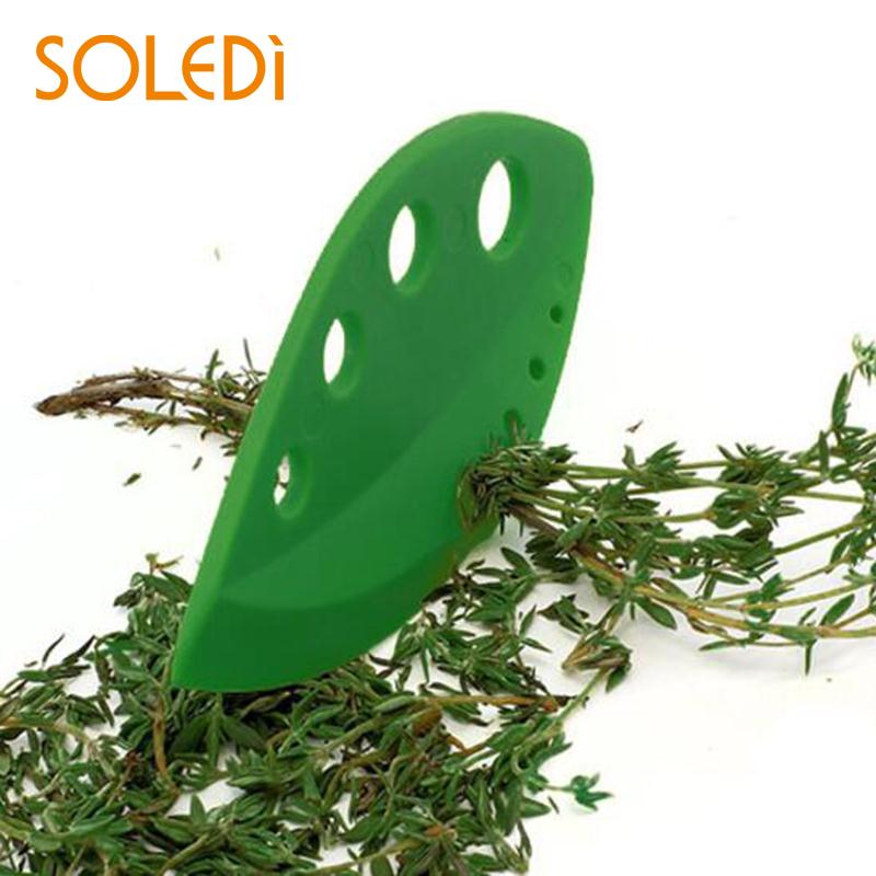 Keuken Tool Looseleaf Verliezen Kruid Greens Stripper Groente