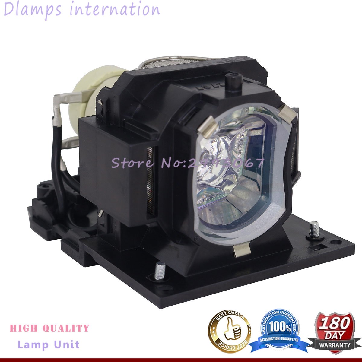 DT01431 Projector lamp voor Hitachi CP-EW301N CP-EW302 CP-EX251N EX252N EX301N EX401 WX3030 WX3030WN Dukane ImagePro 8928A 8931WA