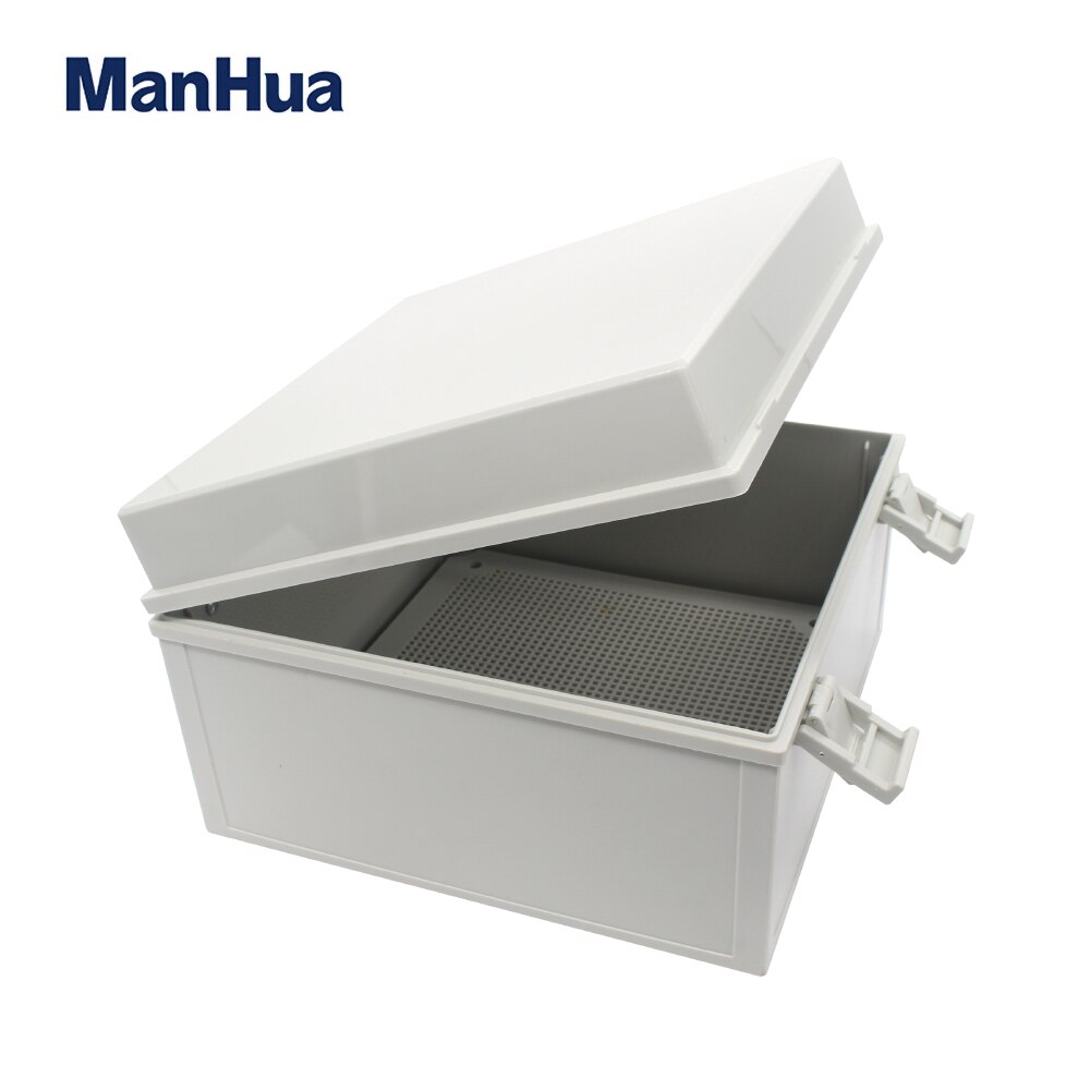 Waterproof 300*300*180mm Plastic Electronic Project Box Enclosure Cover Case with Base Board