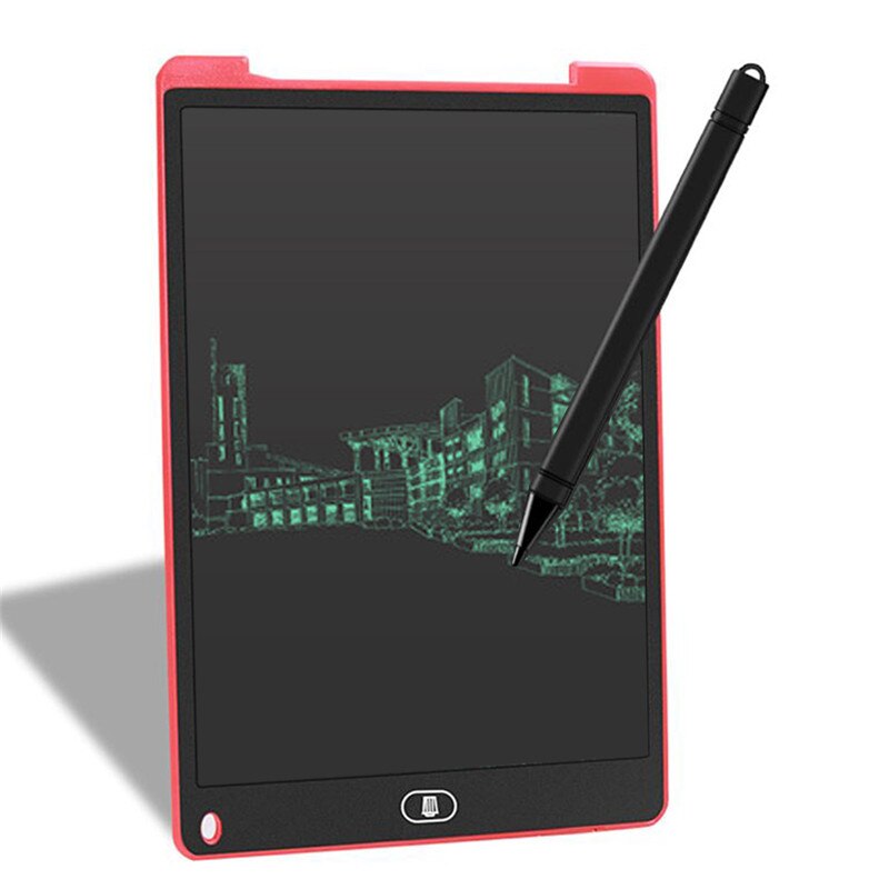 Draagbare 12 ''LCD Schrijven Tablet Digitale Tekening Tablet Handschrift Pads Elektronische Tablet Board ultradunne Grafische Tablet