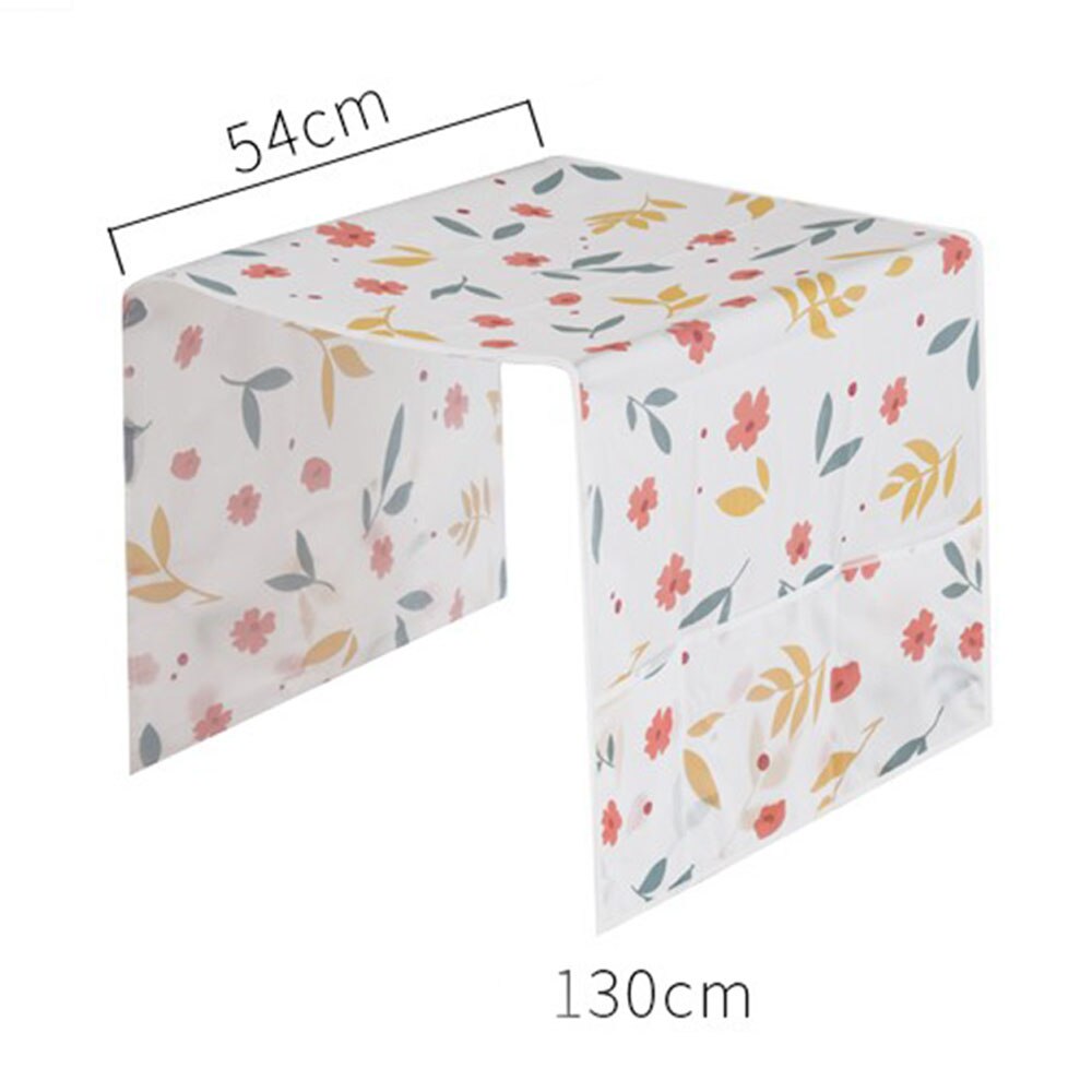 Washer Air Conditioner Refrigerator Fan Washing Machine Top Cover Dust Guard Protective Living Room Bedroom Decor