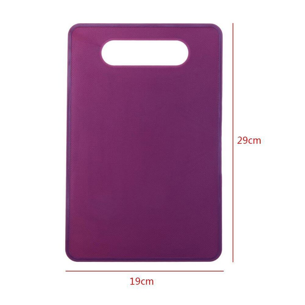 Non Slip Kunststof Hakblok Mat Groente Fruit Snijplank Keuken Tool Voedsel Slice Cut Hakblok Keuken Gereedschap