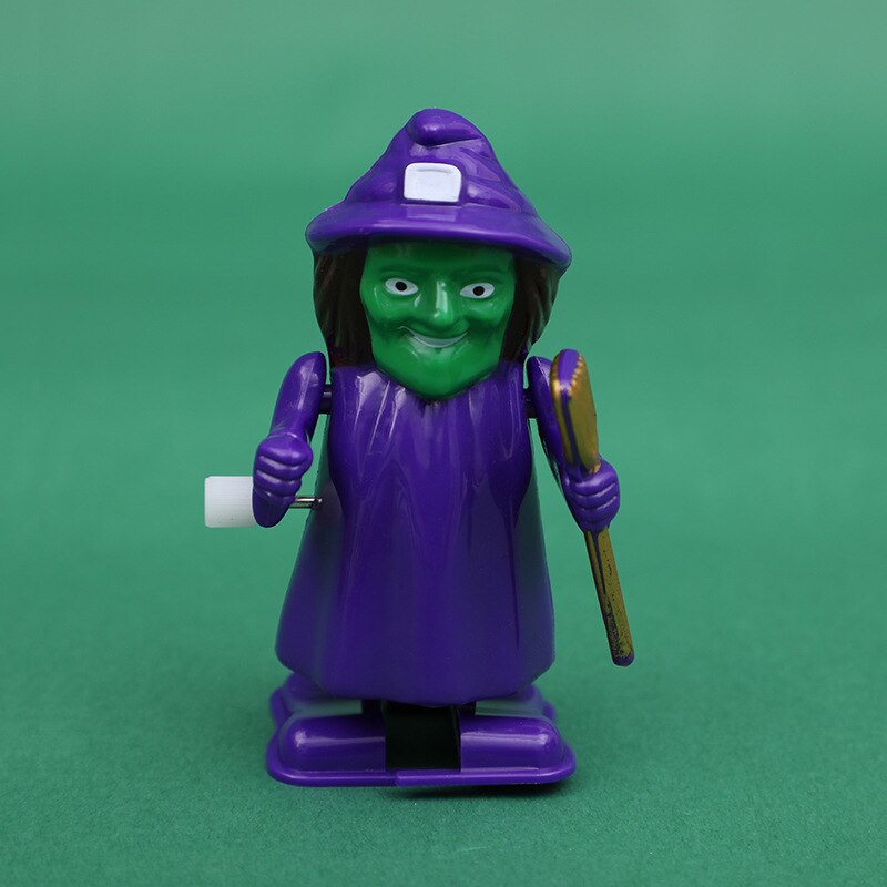 Halloween urverk leksak hoppa spöke kul spök dekoration hoppa promenad vind upp leksak barn jul: 10