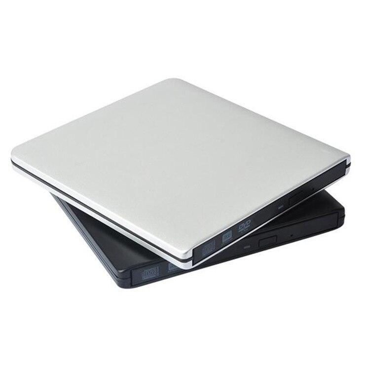 Aluminium Alloy DVD Burner CD Player Metal 3.0 Burner Aluminium Alloy External Drive DVD Player
