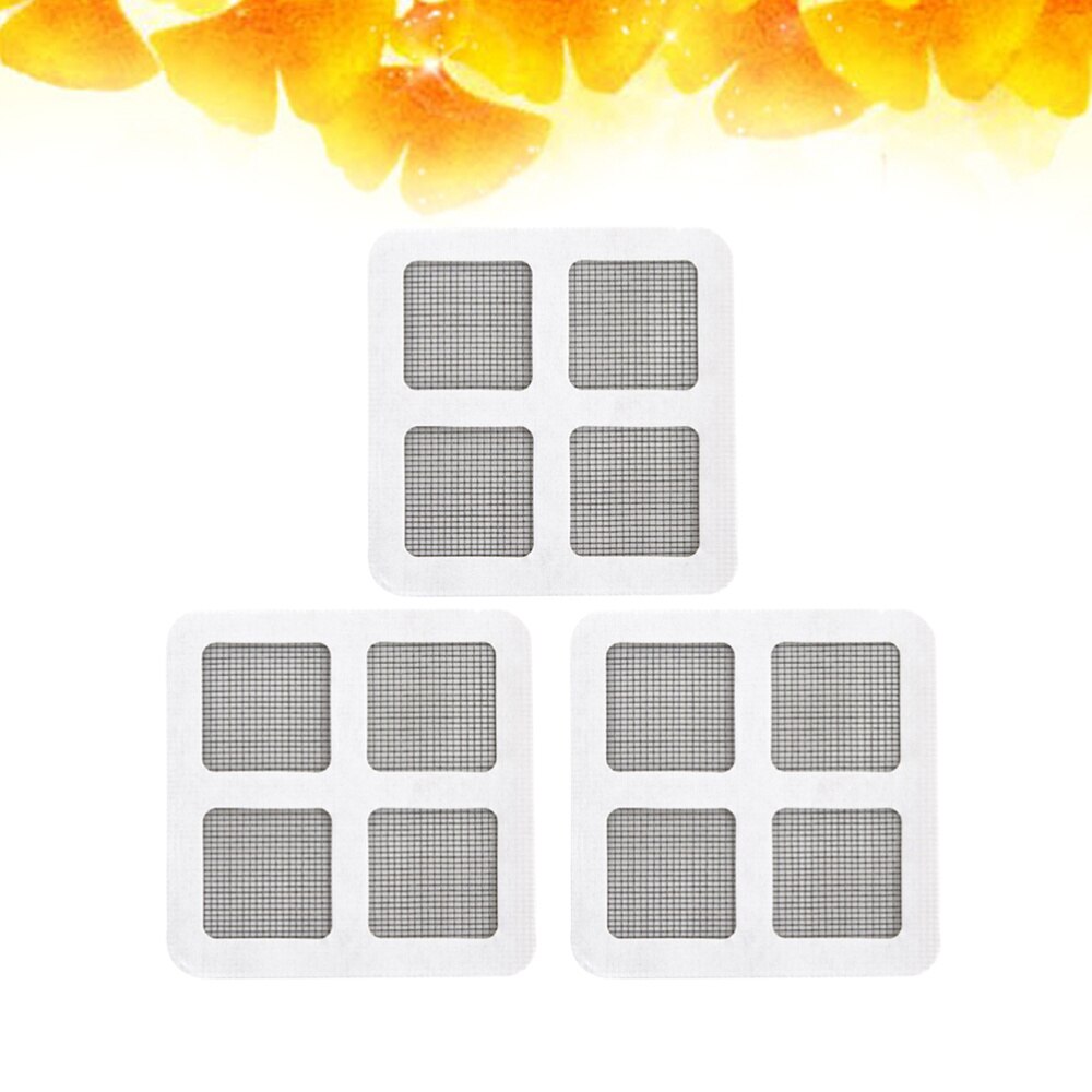 3PCS Self-adhesive Useful Durable Practical Portable Anti-mosquito Screen Stickers Window Sticker for Door Home Window Household: Default Title