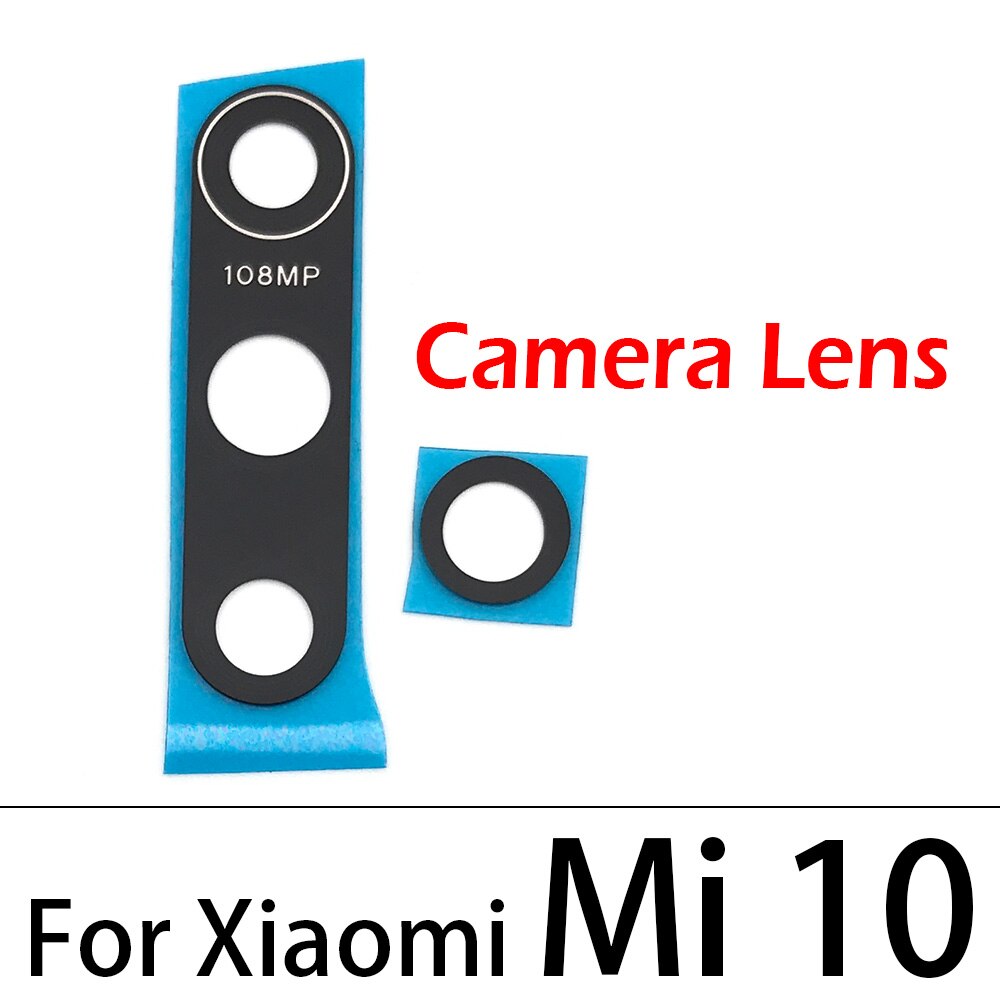 Achteruitrijcamera Glas Lens Back Camera Glass Cover Voor Xiaomi Mi 10 Pro Mi10: Mi10
