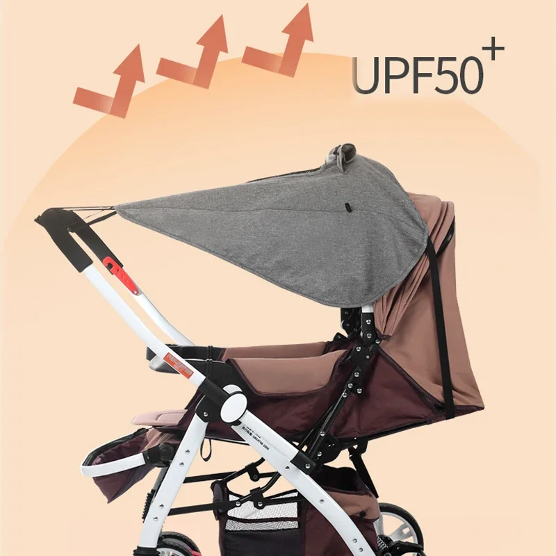 Luifel Accessoires Voor Kinderwagens In De Schaduw Van Anti-Ultraviolette Zonnebedekking Tegen Regen Luifel Universele Kinderwagen Accessoires