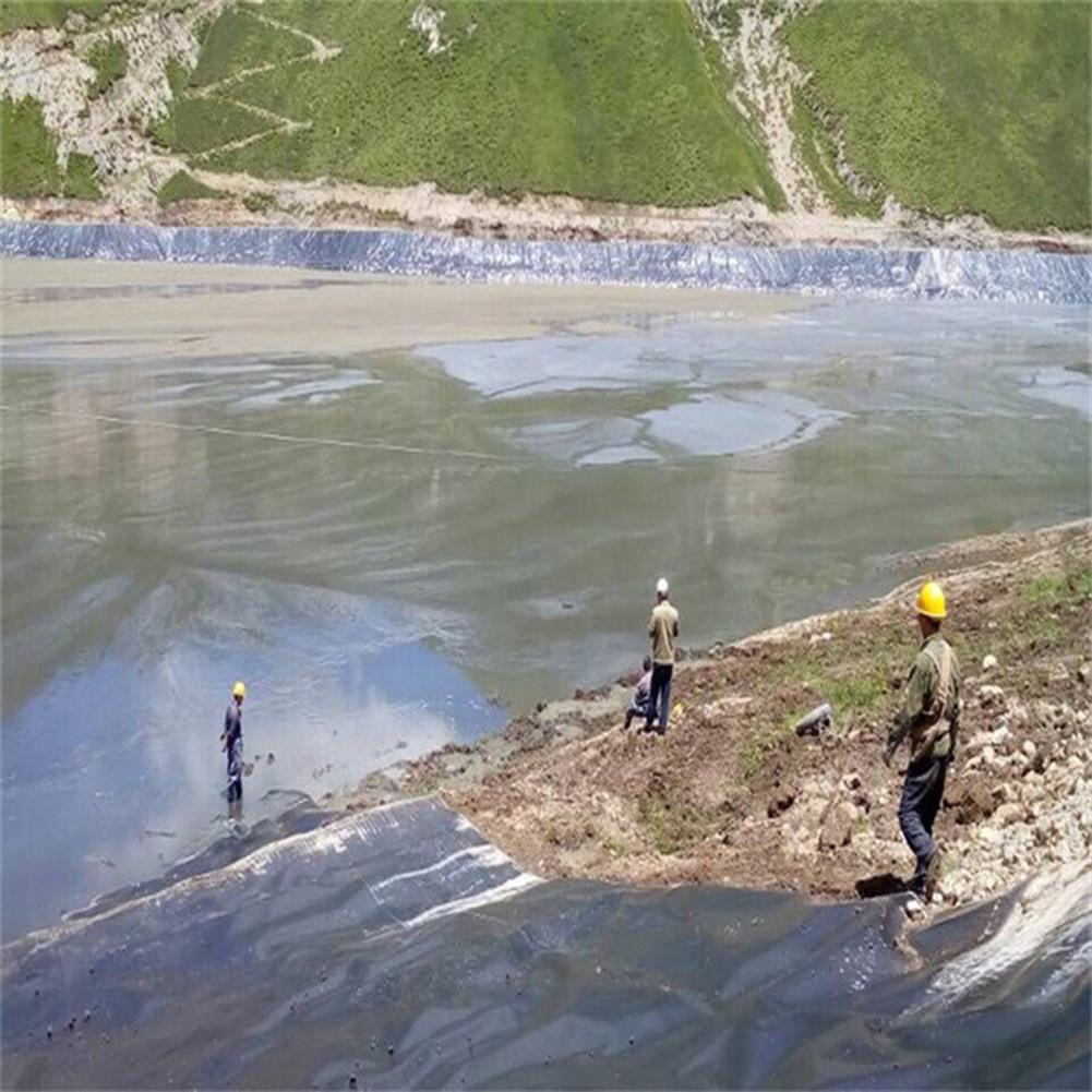 Dikker Waterdichte Liner Film Fish Pond Liner Tuin Zwembad Versterkte Hdpe Zware Garantie Landschapsarchitectuur Zwembad Vijver Graden