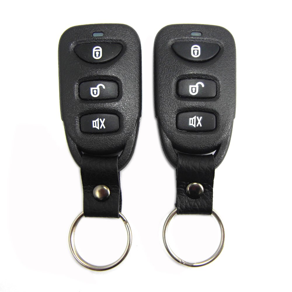 One way car alarm system easy to install Vibration alarm aloud DIY Car accessories Adjustable sensitivity 12V DC CHADWICK 8113