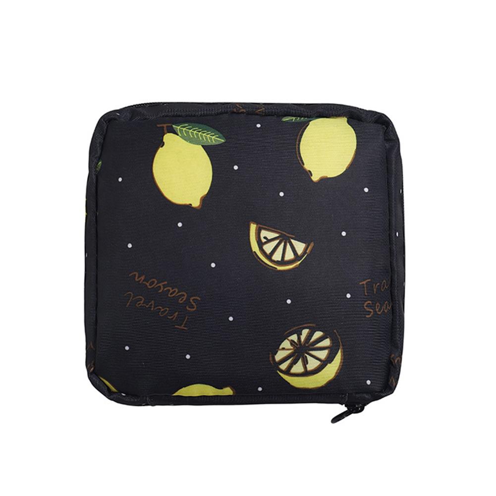 Reistas voor maandverband, opbergtas voor handdoeken, creditcard organizer, katoenen maandverband, verpakkingstassen voor dames en heren: D