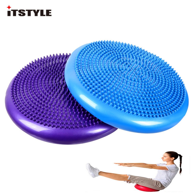 Itstyle Twist Balans Disc Board Pad Opblaasbare Voet Massage Bal Pad Fitness Fitnessapparatuur Twister Gym Yoga Balance Board