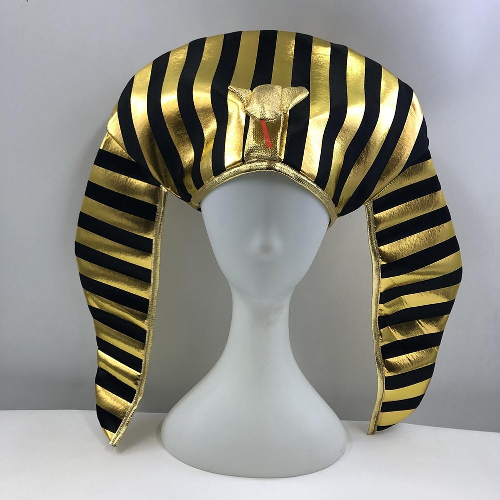 Egyptische Farao Hoed Halloween Farao Stijl Party Hoed Voor Mannen En Vrouwen Volwassen Kinderen Maskerade Wizard Hoeden Kostuum Accessoires
